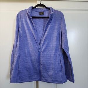 Collared Zip up Jacket